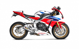 Akrapovic Slip-on Line Titanium Zonder E-keur Honda CBR 1000 RR 2014-2016